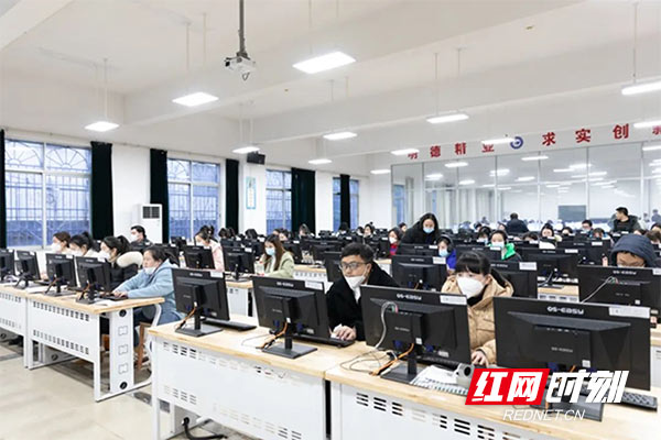 株洲考点326人参考 湖南省法院系统2022年聘用制书记员考试开考