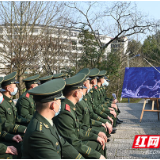 武警株洲支队：走出学习室 走进红色基地