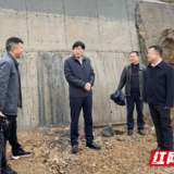 省水利厅副厅长曾扬到株洲督查备汛及水利安全生产工作