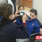 贴心服务暖童心 芦淞公安把办证窗口“开”到福利院