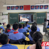 芦淞区水利局：“节水护水”宣传走进白关中学