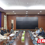 株洲市人民检察院到荷塘区检察院专题调研控告申诉工作