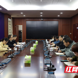 株洲市人民检察院到荷塘区检察院督导调研公益诉讼工作