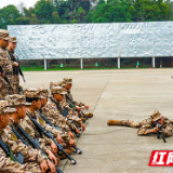 武警株洲支队：战意春潮涌 轮训砺精兵