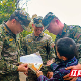 武警株洲支队：雷锋精神永传承 军学联动促振兴