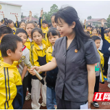 株洲渌口区法院：法治护航 伴你成长