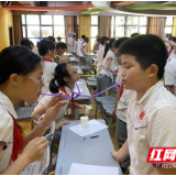 何家坳小学举行心理健康月系列活动