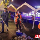 醴陵市环卫中心：  全力护航千年瓷都烟花秀、天下醴陵炒粉节