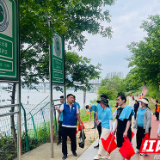 株洲芦淞区：河长+检察长 春日巡河一公里