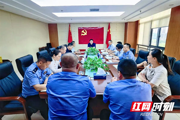 芦淞公安：深化改革赋予新动能 催生基层警务新战力