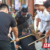 晨荷小学举行防暴反恐“一呼百应”紧急演练