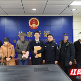 醴陵检察为15名江西农民工“老表”解“薪结”