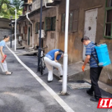 石峰区：小区跳蚤扰民 网格员为民解忧