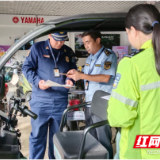 炎陵县多部门联合开展打击“两电”非法改装行动