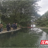 水利部防御中心调研攸县山区河道空间管控情况