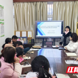 芦淞区谭家塅小学：筑牢师德师风底线 办人民满意教育