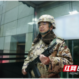 新春走基层丨武警株洲支队：站好“暖心哨”除夕暖兵心