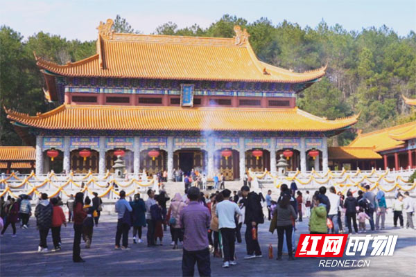 炎陵文旅迎来龙年“开门红” 接待游客超14万人次