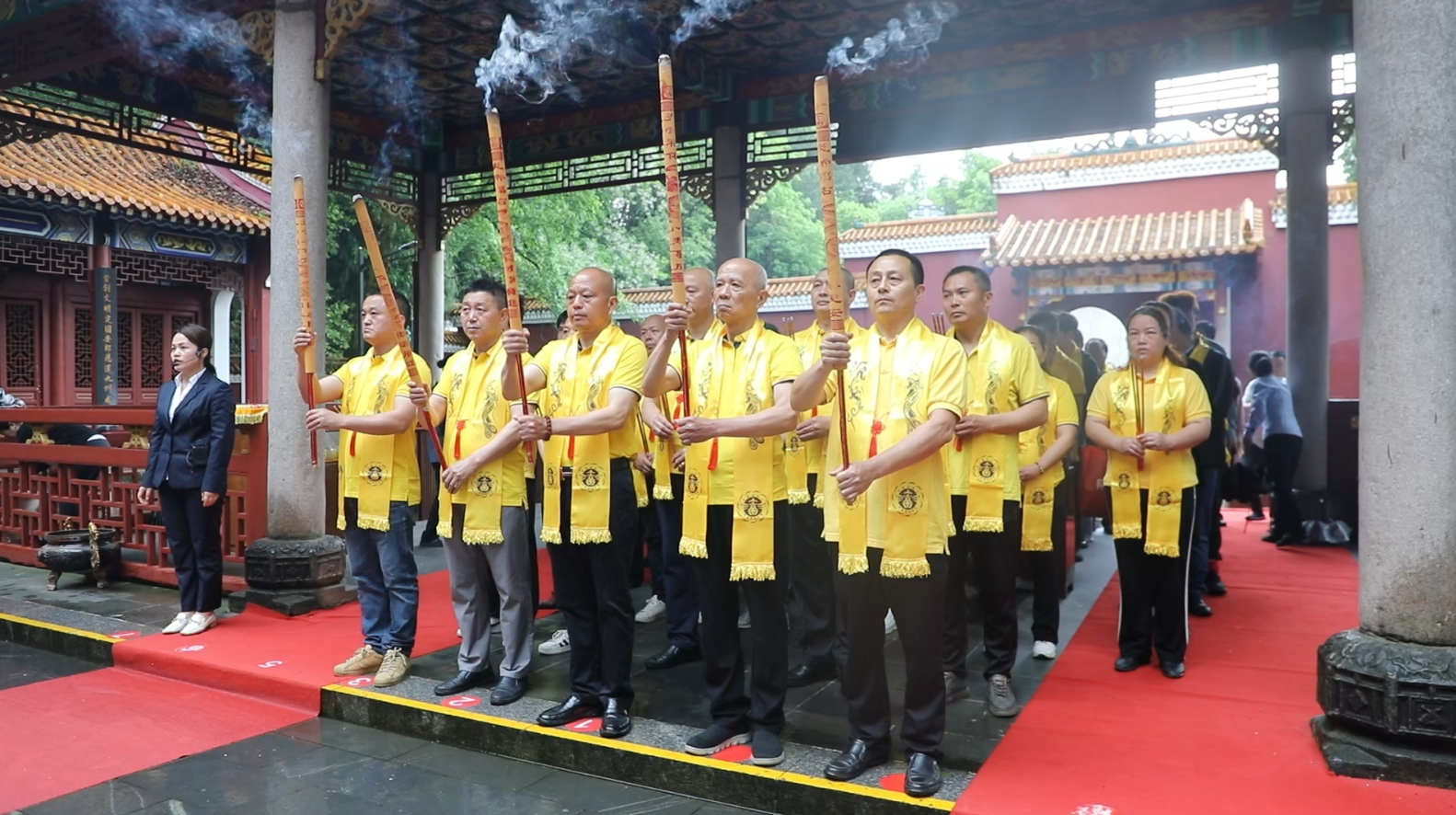 视频丨炎陵：谷雨时节祭茶祖 传承茶祖文化