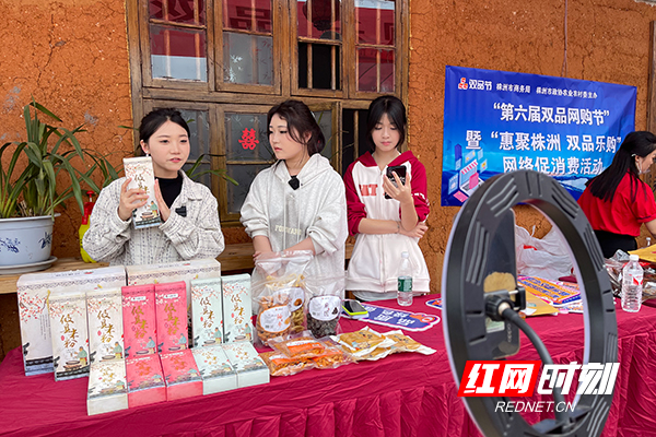 株洲开展第六届双品网购节 推动电商“出彩”又“出海”