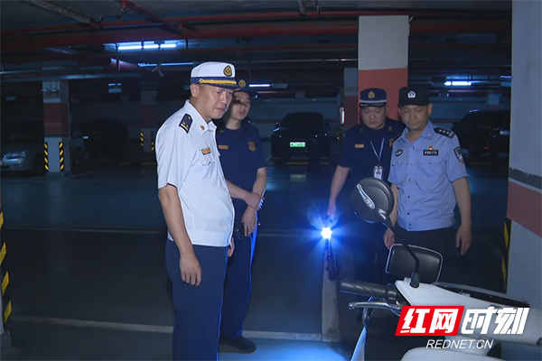 株洲多部门联合开展电动自行车、电动摩托车安全隐患集中夜查