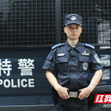 寻找最美湘警丨许江：十年磨一剑 勇当警营追梦人