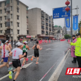警营随手拍丨护航2024年株洲马拉松