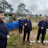 陈恢清在醴陵调研