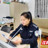 寻找最美基层民警丨田鋆：把身子扎在社区，用行动当好社区“守护者”