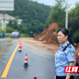 组图丨暴雨遇“警” 株洲渌口公安全力守护