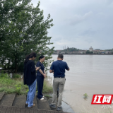 应对强降雨 株洲水利人“汛”速行动