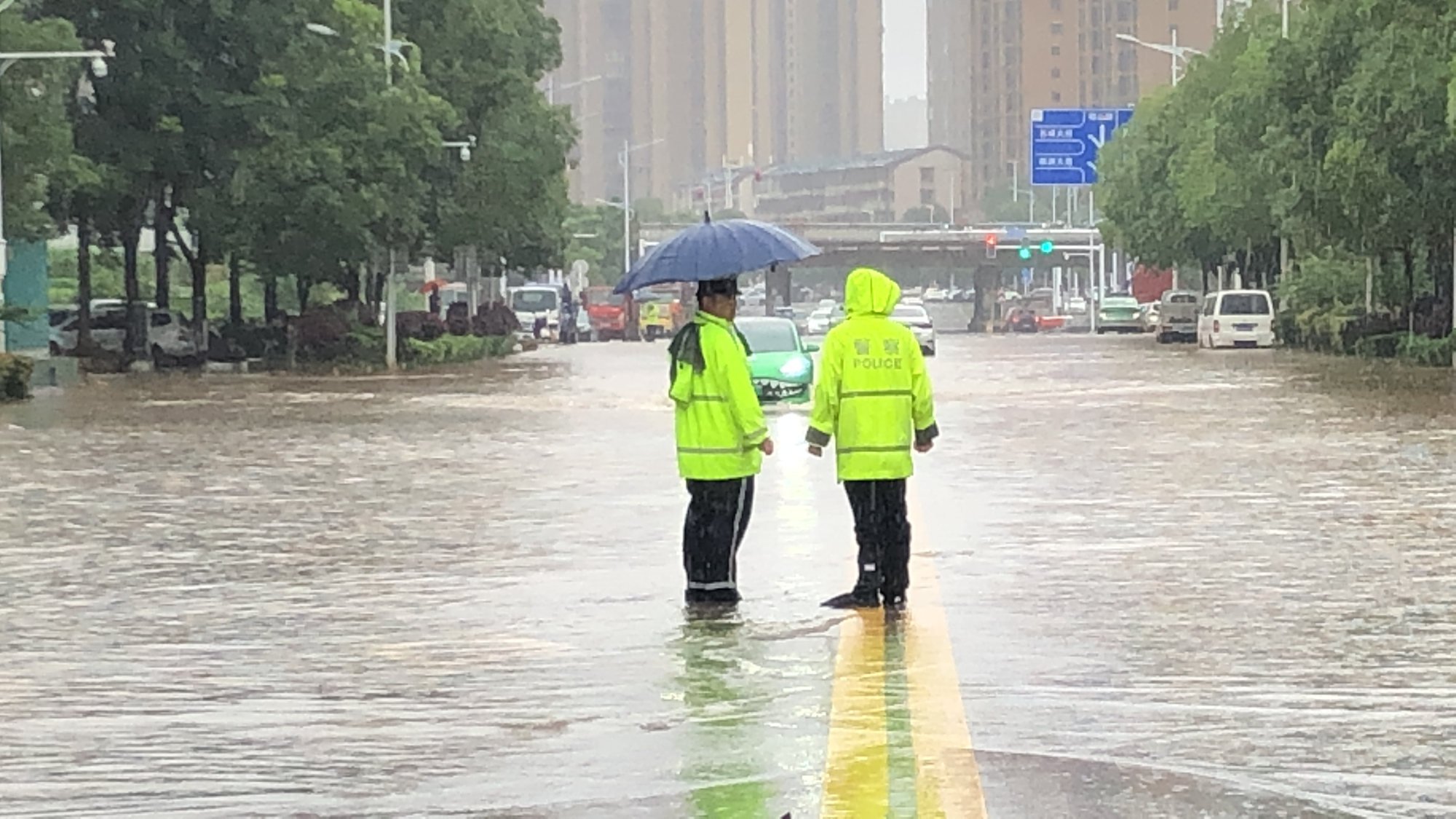 截至6月25日11时，株洲城区积水路段增至17处 请注意绕行