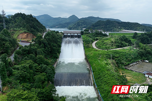 截至6月26日8时，株洲市209座水库泄洪