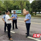 荷塘交警：提前部署 护航高考