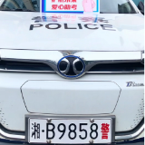 视频丨株洲“985”警车出战 为考生护航
