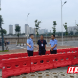 织密安全防护网 芦淞公安护航2024年高考