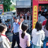 护航高考！直击荷塘警方护考现场