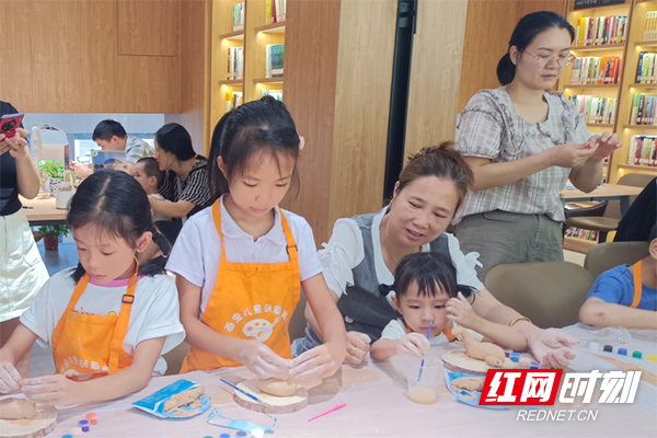 炎陵县图书馆：让文化的种子在“泥土”中发芽