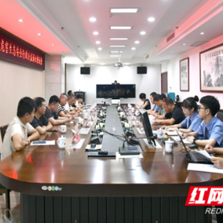 攸县检察院召开松材线虫病疫情防控公益诉讼座谈会