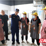 株洲消防曹慧明：24小时驻点值守 为群众撑起一个安全温馨的“家”