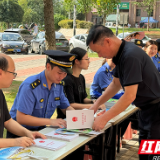 石峰区：城市管理进社区 服务群众零距离