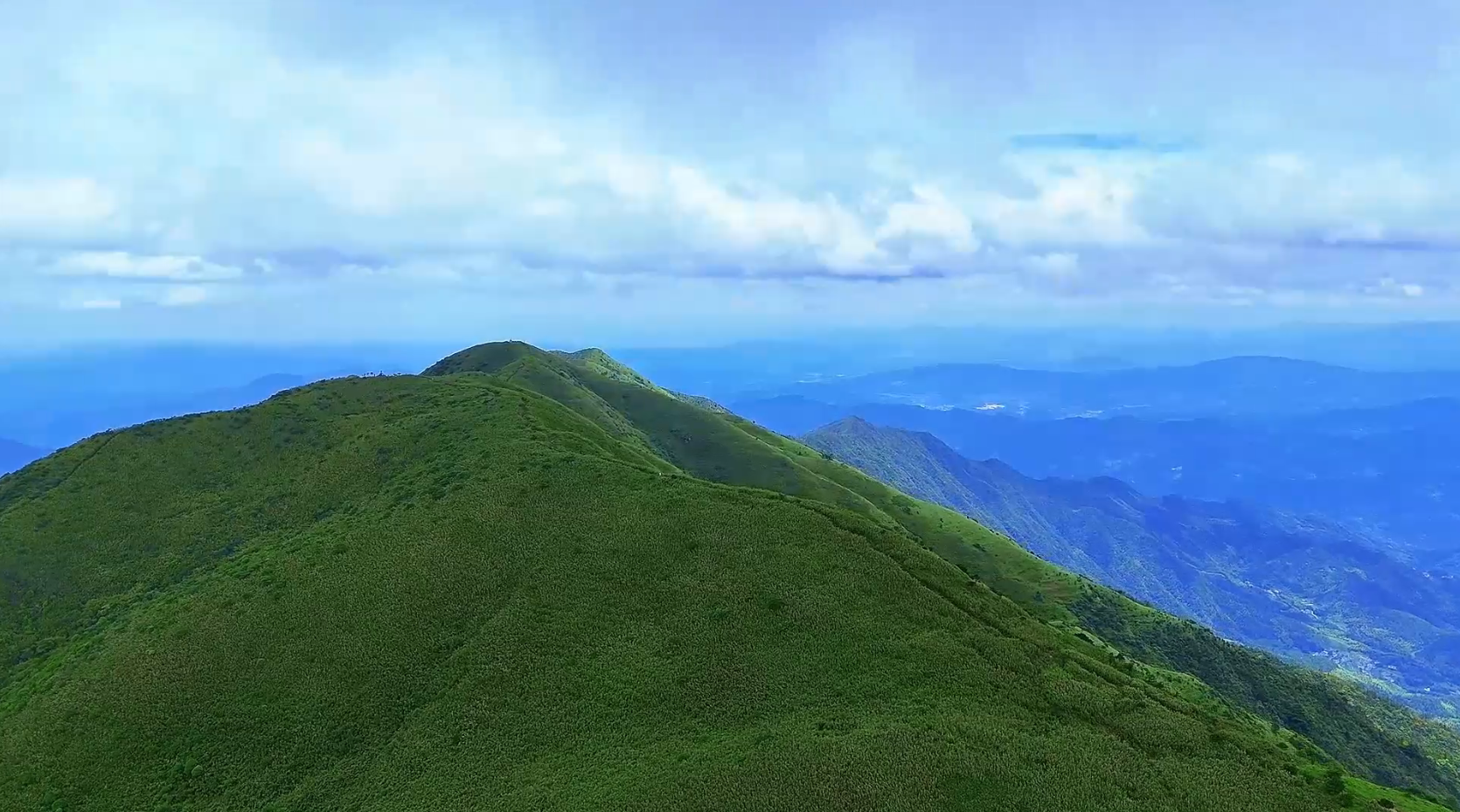 视频丨湖南之巅——酃峰夏日的秘境美景