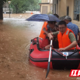 株洲：汛情急先锋，老兵新战场