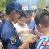 炎陵消防“进校园” 上好开学第一课