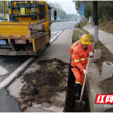 天元区城管：冬季管养正当时 市政养护不停歇