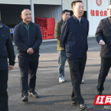 株洲市副市长易湘东督导普通公路春运保通工作