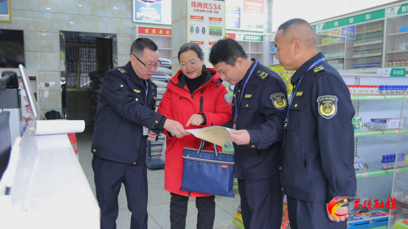 茶陵县：检查农资市场  护航春耕备耕