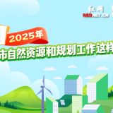 一图读懂丨2025年株洲市自然资源和规划工作这样干