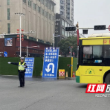 株洲：智轨项目稳步推进 交警部门竭力保障市民出行畅通