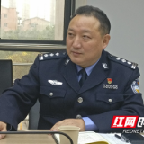 株洲民警刘宏伟：疫情防控一线“铁榔头”